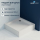 Душевой поддон квадратный RGW STYLE (800x800) купить в Сочи
