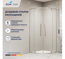 Душевой уголок RGW SV-53 (Прозрачное, 800x800)
