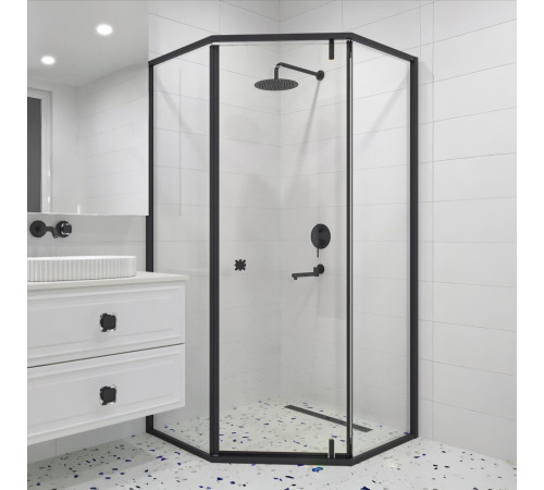 Душевой уголок RGW HO-088B (Прозрачное, 1000x1000) купить  в Сочи