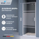 Душевая дверь RGW SV-05 (Рисунок - матовая полоса, 1000) купить в Сочи