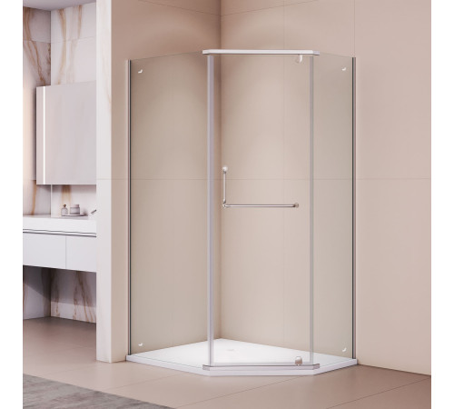 Душевой уголок RGW PA-091 (Прозрачное, 800x1200) купить  в Сочи