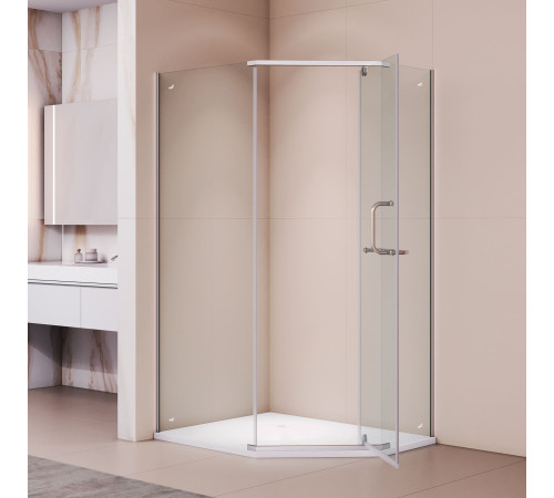 Душевой уголок RGW PA-091 (Прозрачное, 800x1200) купить  в Сочи