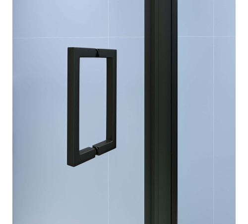 Душевая дверь RGW SV-05B (Рисунок - черный принт, 1000) купить  в Сочи