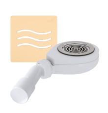 Сифон для душевых поддонов RGW S-016-1 Волна Пустыня 90 мм