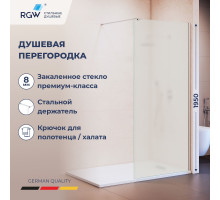 Душевая перегородка RGW WA-210 (Матовое-Сатинат, 800)