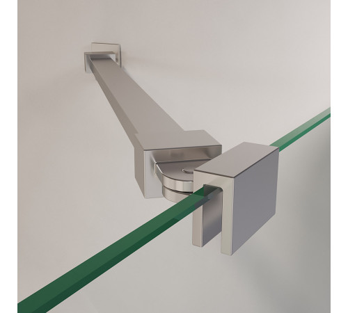 Душевая дверь RGW LE-008 (LE-003 + Z-09 + профиль A-14) (Прозрачное, 1000) купить  в Сочи