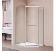 Душевой уголок RGW PA-091 (Прозрачное, 800x1000)