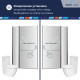 Душевая дверь RGW LE-004Gr (Прозрачное, 1200) купить  в Сочи