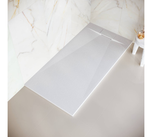 Душевой поддон прямоугольный RGW TUS-W Белый (800x1400) купить  в Сочи