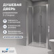 Душевая дверь RGW CL-111 (Прозрачное, 1100) купить в Сочи
