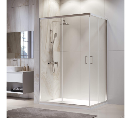 Душевой уголок RGW PA-246 (Прозрачное, 800x1000) купить  в Сочи