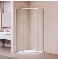 Душевой уголок RGW PA-081 (Прозрачное, 900x900)