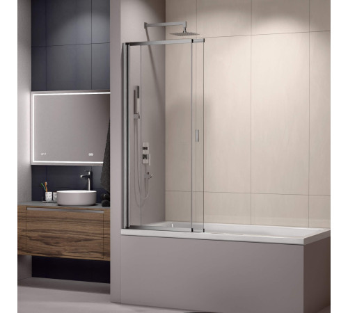 Шторка на ванну RGW SC-40 купить  в Сочи