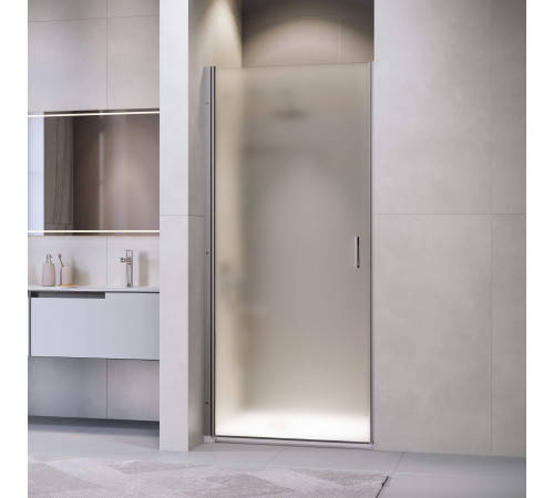 Душевая дверь RGW LE-003Gr (Матовое-Сатинат, 600) купить  в Сочи