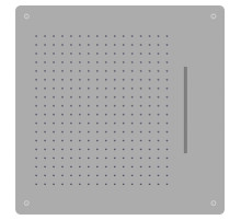 Верхний многофункциональный душ RGW SP-74