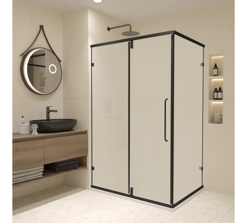 Душевой уголок RGW CL-046B (Матовое-Сатинат, 1000x900) купить  в Сочи