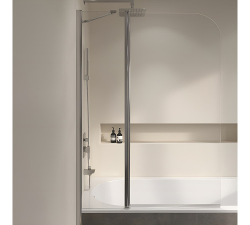 Шторка на ванну RGW SC-011 (Прозрачное, 1200) купить  в Сочи
