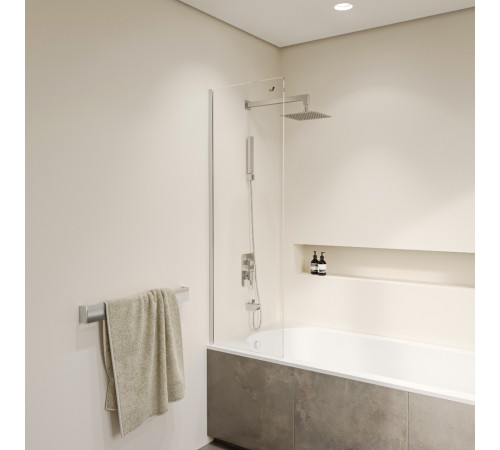 Шторка на ванну RGW SC-056-8 (Прозрачное, 500) купить  в Сочи