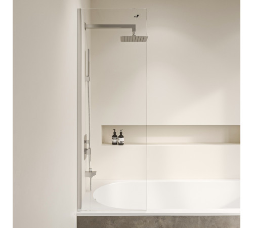 Шторка на ванну RGW SC-056-8 (Прозрачное, 500) купить  в Сочи