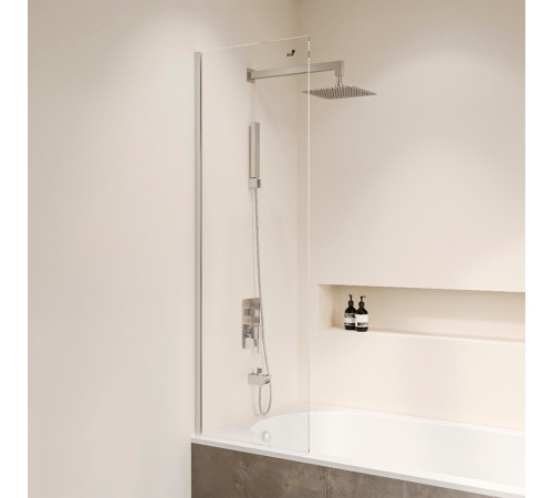 Шторка на ванну RGW SC-056-8 (Прозрачное, 500) купить  в Сочи