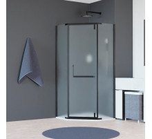 Душевой уголок RGW HO-081B (Матовое-Сатинат, 900x900)