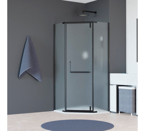 Душевой уголок RGW HO-081B (Матовое-Сатинат, 900x900) купить  в Сочи