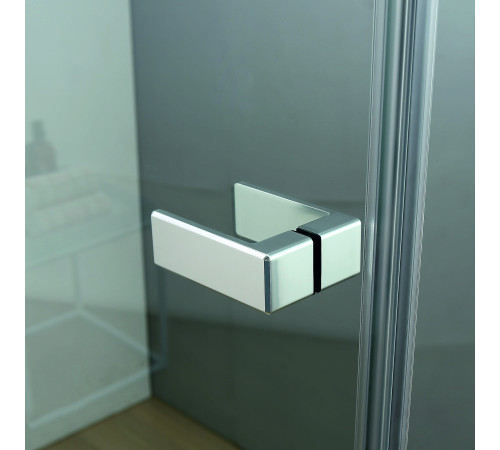 Душевой уголок с распашной дверью на петлях - RGW SV-040 (Прозрачное, 1200x1000) купить  в Сочи