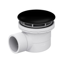 Сифон для душевых поддонов RGW Velplex QYD-06 Черный