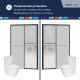 Душевая дверь RGW PA-017B (Прозрачное, 1800) купить в Сочи