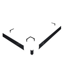 Экран для поддона RGW N/ST-21 G (900x1300)