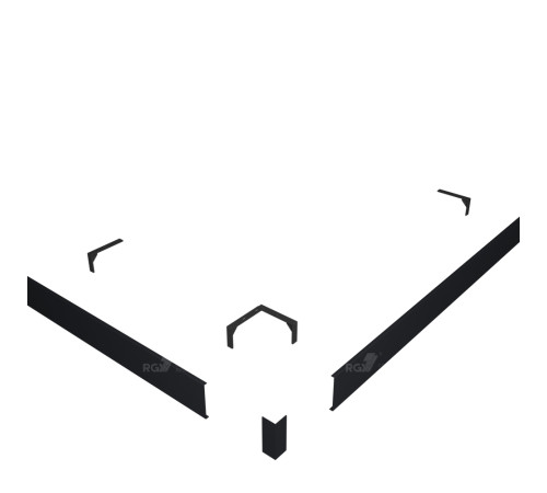 Экран для поддона RGW N/ST-21 G (900x1300) купить  в Сочи