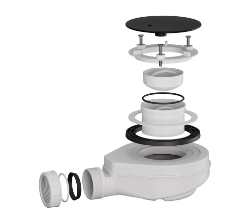 Сифон для поддонов RGW S-18B купить  в Сочи