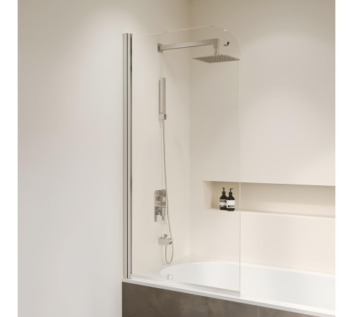 Шторка на ванну RGW SC-009 (Прозрачное, 600) купить  в Сочи