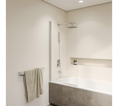 Шторка на ванну RGW SC-009 (Прозрачное, 600) купить  в Сочи