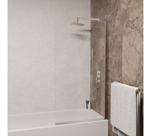 Шторка на ванну RGW SC-009 (Прозрачное, 600) купить  в Сочи