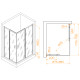 Душевой уголок RGW PA-146 (Прозрачное, 900x1200) купить  в Сочи