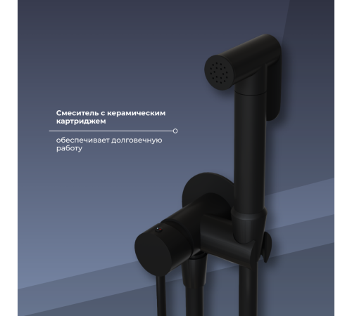 Гигиенический душ со смесителем инсталляционный RGW SP-211B купить в Сочи Гигиенический душ со смесителем инсталляционный RGW SP-211B купить в Сочи