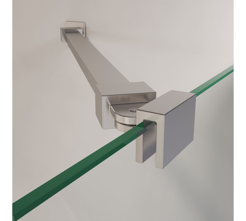 Душевая дверь RGW LE-009 (LE-004 + Z-09+профиль A-14) (Прозрачное, 1800) купить  в Сочи