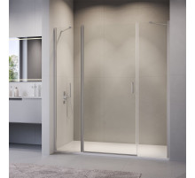 Душевая дверь RGW LE-009 (LE-004 + Z-09+профиль A-14) (Прозрачное, 1800)