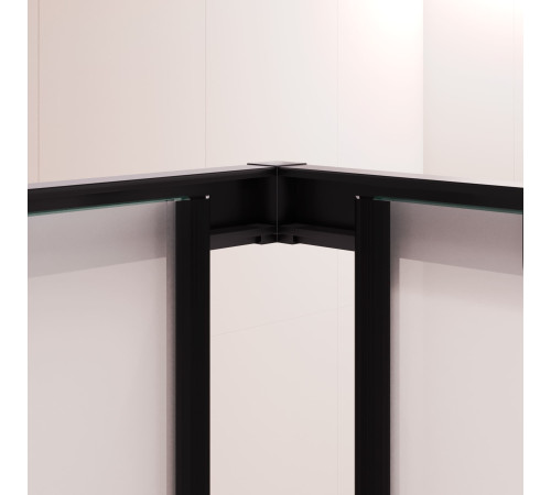 Душевой уголок RGW PA-030B (Матовое-Сатинат, 1000x1000) купить  в Сочи