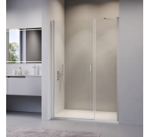 Душевая дверь RGW LE-008 (LE-003 + Z-09 + профиль A-14) (Прозрачное, 1300)