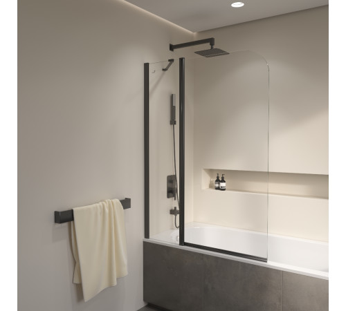 Шторка на ванну RGW SC-011B (Прозрачное, 1000) купить  в Сочи