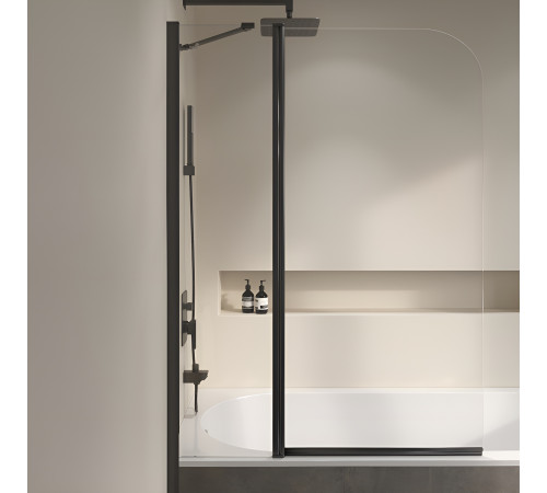 Шторка на ванну RGW SC-011B (Прозрачное, 1000) купить  в Сочи