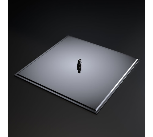 Верхний душ 3D квадратный RGW SP-82 (Хром, 500x500) купить  в Сочи