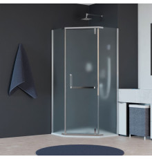 Душевой уголок RGW HO-081 (Матовое-Сатинат, 1000x1000)