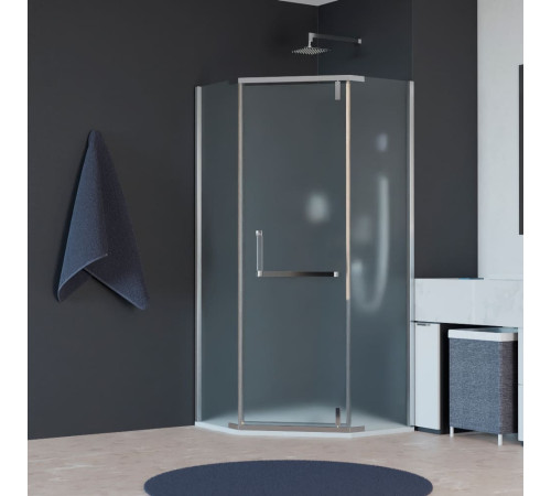 Душевой уголок RGW HO-081 (Матовое-Сатинат, 1000x1000) купить  в Сочи