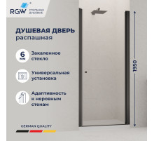 Душевая дверь Dolphin TN-03B (Прозрачное, 900)