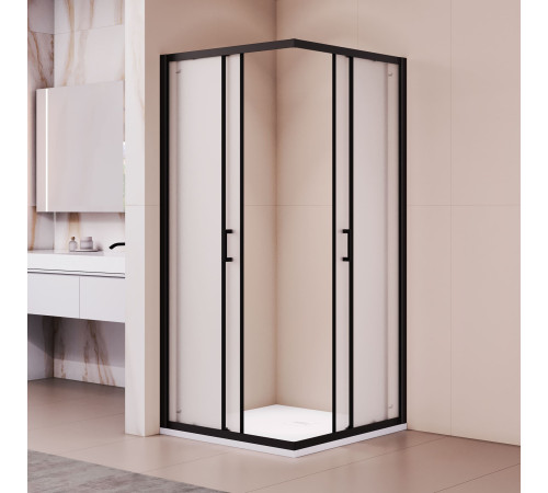 Душевой уголок RGW PA-030B (Матовое-Сатинат, 800x800) купить  в Сочи