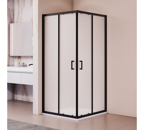 Душевой уголок RGW PA-030B (Матовое-Сатинат, 800x800) купить  в Сочи