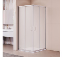 Душевой уголок RGW PA-030 (Матовое-Сатинат, 800x800)